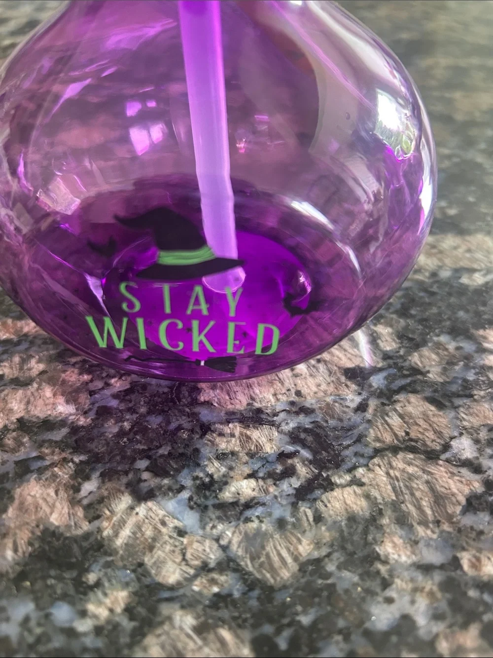 N/A purple light